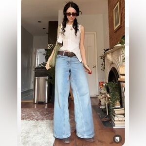 Levi’s 94 Baggy Paneled Wide Leg Jeans, 29, NWT